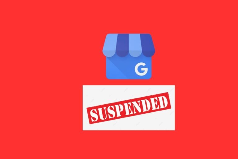 Why Is My Google Business Profile Suspended